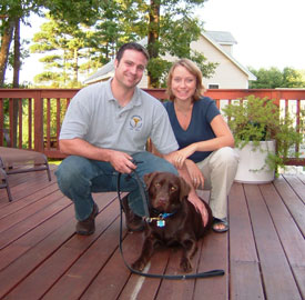 Canine Magic Client's Dog